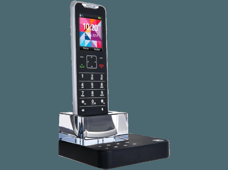MOTOROLA IT.6.1T Schnurloses DECT Telefon mit digitalem Anrufbeantworter, MOTOROLA, IT.6.1T, Schnurloses, DECT, Telefon, digitalem, Anrufbeantworter