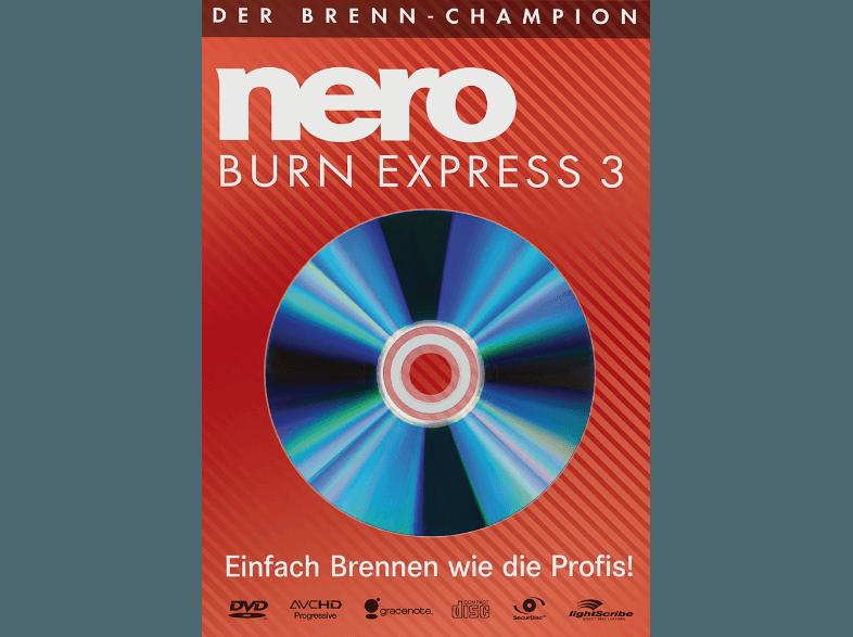 nero burn express 3 free download