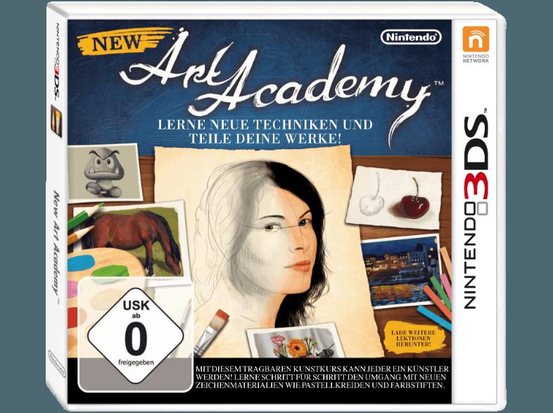 New Art Academy: Lerne neue Techniken und teile deine Werke! [Nintendo 3DS], New, Art, Academy:, Lerne, neue, Techniken, teile, deine, Werke!, Nintendo, 3DS,