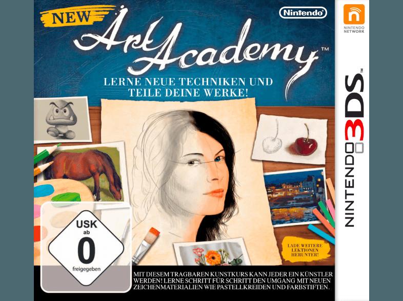 New Art Academy: Lerne neue Techniken und teile deine Werke! [Nintendo 3DS], New, Art, Academy:, Lerne, neue, Techniken, teile, deine, Werke!, Nintendo, 3DS,