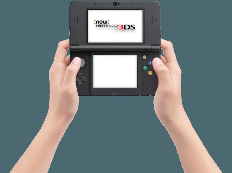 New Nintendo 3DS Schwarz