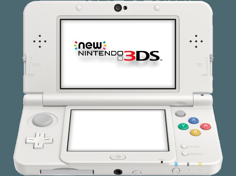 New Nintendo 3DS Weiß