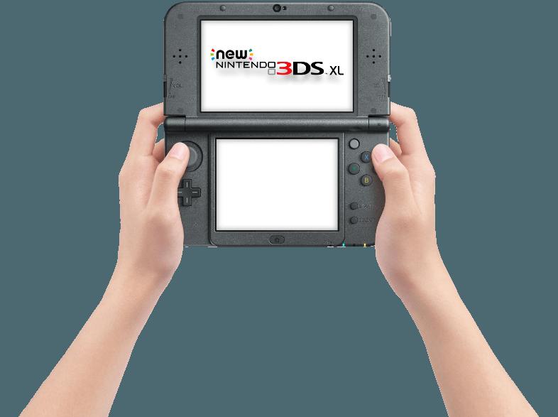 New Nintendo 3DS XL Metallic Schwarz