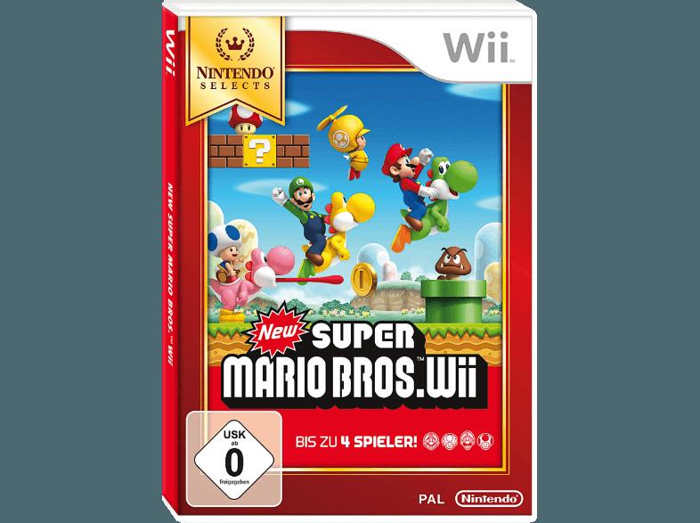 New Super Mario Bros. Wii (Nintendo Selects) [Nintendo Wii], New, Super, Mario, Bros., Wii, Nintendo, Selects, , Nintendo, Wii,