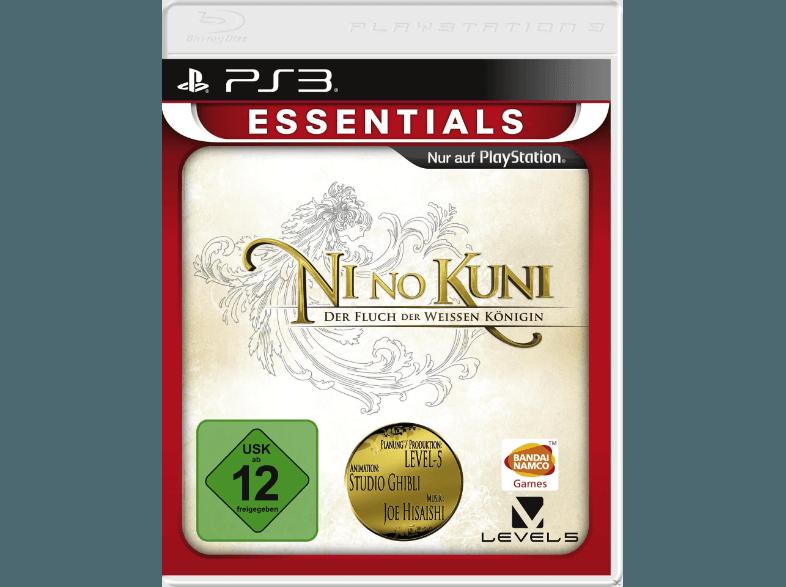 Ni no Kuni: Der Fluch der Weißen Königin [PlayStation 3]