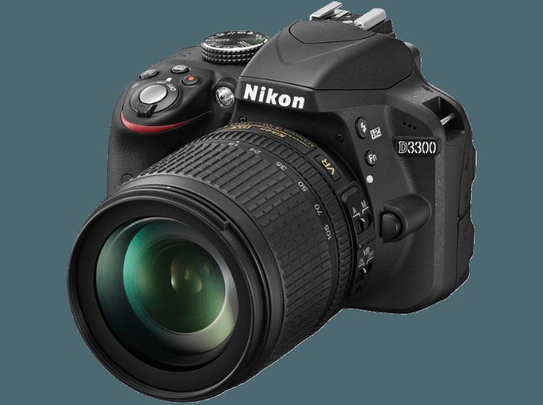 NIKON D3300    Objektiv 18-105 mm f/3.5-5.6 (24.2 Megapixel, CMOS)
