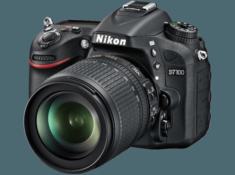 NIKON D7100    Objektiv 18-105 mm f/3.5-5.6 (24.1 Megapixel, CMOS)