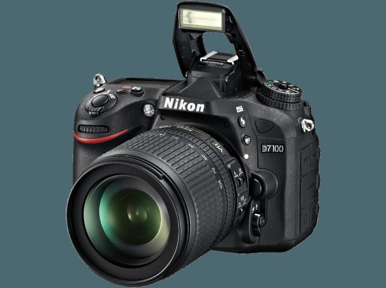 NIKON D7100    Objektiv 18-105 mm f/3.5-5.6 (24.1 Megapixel, CMOS)