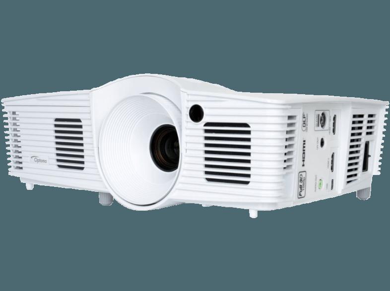 OPTOMA HD26 Beamer (Full-HD, 3D, 3.200 ANSI Lumen, DLP)