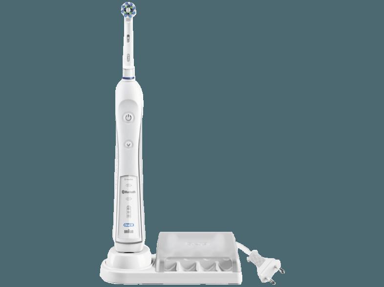ORAL-B PRO 6200 Elektrische Zahnbürste Weiß