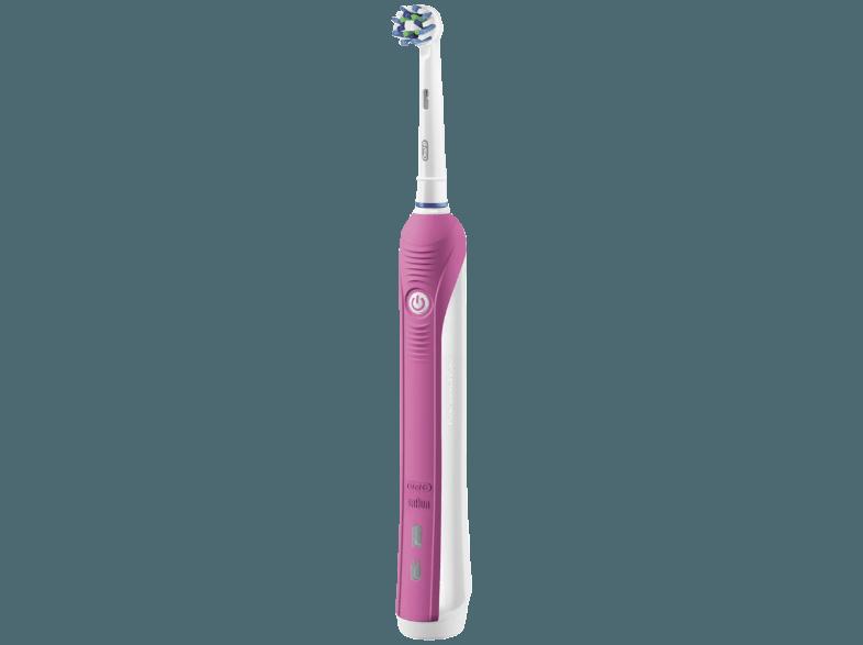 ORAL-B Pro 750 Pink mit gratis Reiseetui -  Limitierte Edition Elektrische Zahnbürste Pink, ORAL-B, Pro, 750, Pink, gratis, Reiseetui, Limitierte, Edition, Elektrische, Zahnbürste, Pink