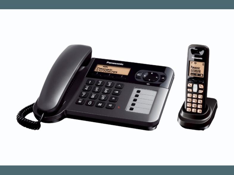 PANASONIC KX-TG 6451 GT Kombi-Telefon 2-in-1, PANASONIC, KX-TG, 6451, GT, Kombi-Telefon, 2-in-1