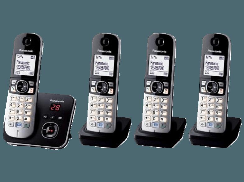 PANASONIC KX-TG 6824 GB Schnurloses Telefon, PANASONIC, KX-TG, 6824, GB, Schnurloses, Telefon