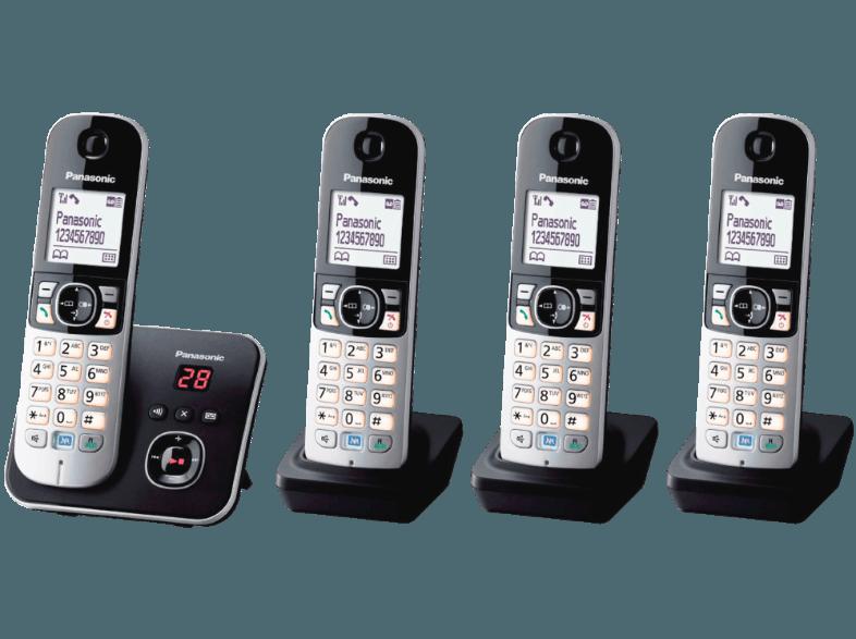 PANASONIC KX-TG 6824 GB Schnurloses Telefon