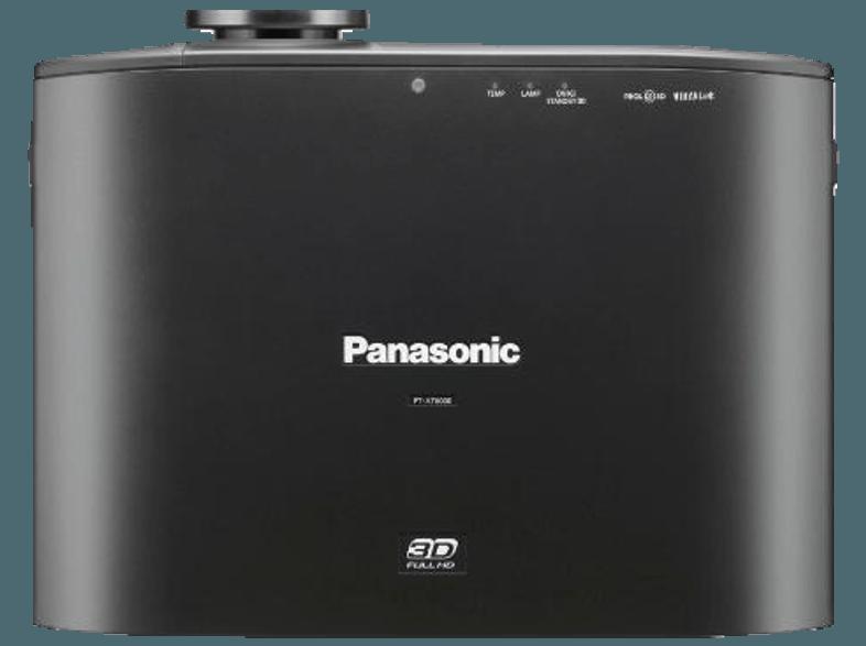PANASONIC PT-AT6000E Beamer (Full-HD, 3D, 2.400 Lumen, 