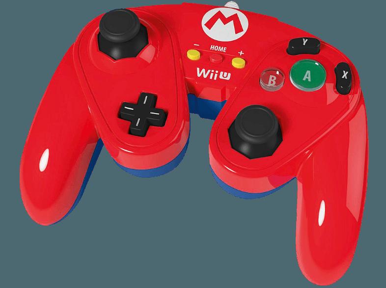 PDP Gamecube Controller für Wii U Mario Design, PDP, Gamecube, Controller, Wii, U, Mario, Design