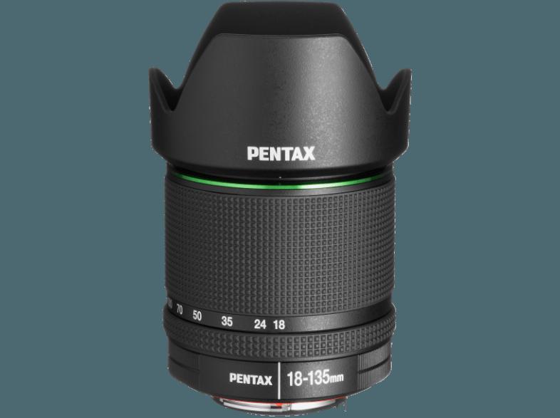 PENTAX DA WR 18-135mm / 3,5-5,6 ED AL (IF) DC WR Weitwinkel-Telezoom für Pentax K (18 mm- 135 mm, f/3.5-5.6)