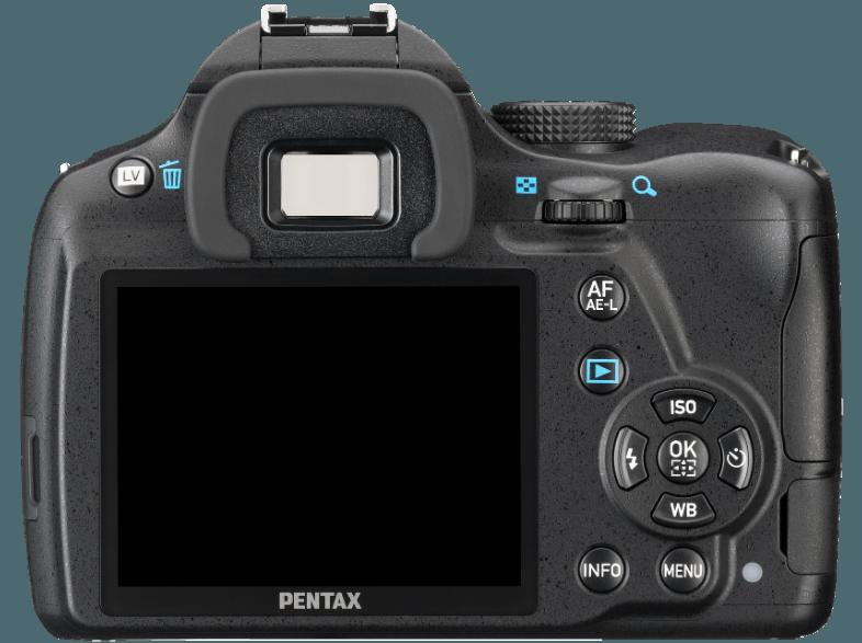 PENTAX K-50    Objektiv 18-135 mm f/3.5-5.6 (16.3 Megapixel, CMOS)