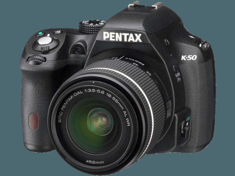 PENTAX K-50    Objektiv 18-55 mm f/3.5-5.6 (16.3 Megapixel, CMOS)
