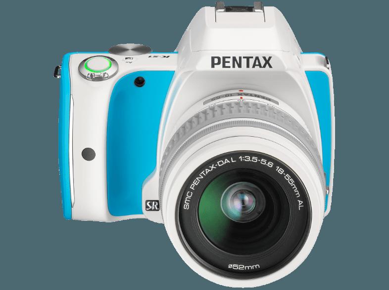 PENTAX K-S1    Objektiv 18-55 mm f/3.5-5.6 (20.12 Megapixel, CMOS)