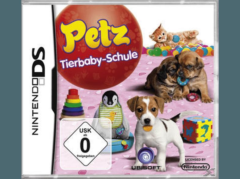 Petz: Tierbaby-Schule (Software Pyramide) [Nintendo DS], Petz:, Tierbaby-Schule, Software, Pyramide, , Nintendo, DS,