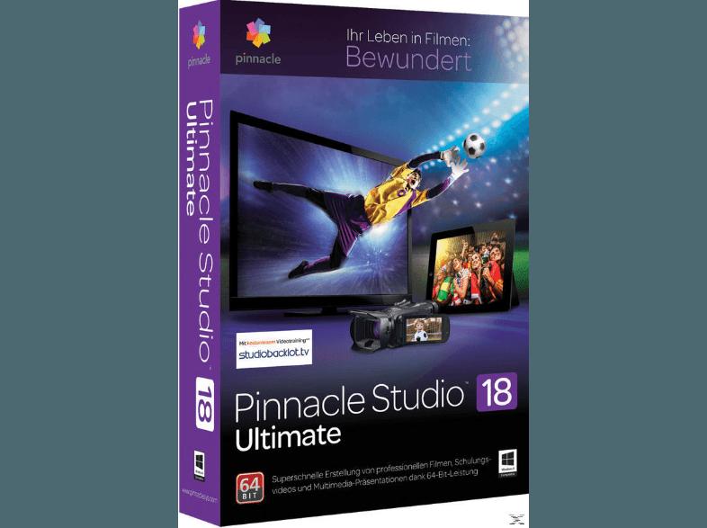 pinnacle studio ultimate 18 too many titles