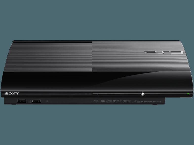 PlayStation 3 Konsole 12GB Super Slim, PlayStation, 3, Konsole, 12GB, Super, Slim