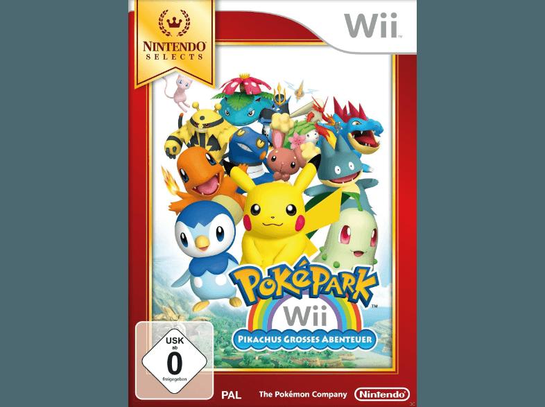 PokéPark Wii: Pikachus großes Abenteuer (Nintendo Selects) [Nintendo Wii], PokéPark, Wii:, Pikachus, großes, Abenteuer, Nintendo, Selects, , Nintendo, Wii,