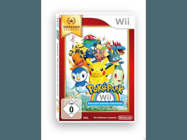 PokéPark Wii: Pikachus großes Abenteuer (Nintendo Selects) [Nintendo Wii], PokéPark, Wii:, Pikachus, großes, Abenteuer, Nintendo, Selects, , Nintendo, Wii,