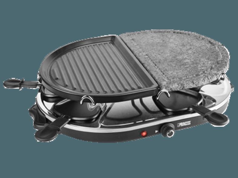 PRINCESS 162710 8 Oval Stone & Grill Party Raclette 1200 Watt, PRINCESS, 162710, 8, Oval, Stone, &, Grill, Party, Raclette, 1200, Watt