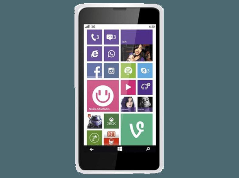 PURO PU-107924 Back Case Silicon Hartschale Lumia  630/635