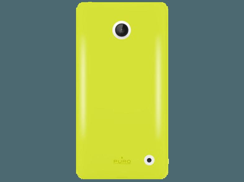 PURO PU-107931 Back Case Silicon Collection Hartschale Lumia  630/635