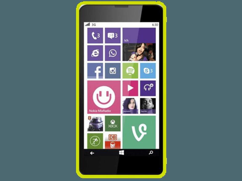 PURO PU-107931 Back Case Silicon Collection Hartschale Lumia  630/635