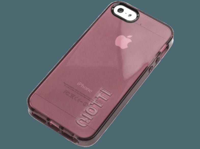 QIOTTI Q1002253 Sil Cover Backcover iPhone 5/5S