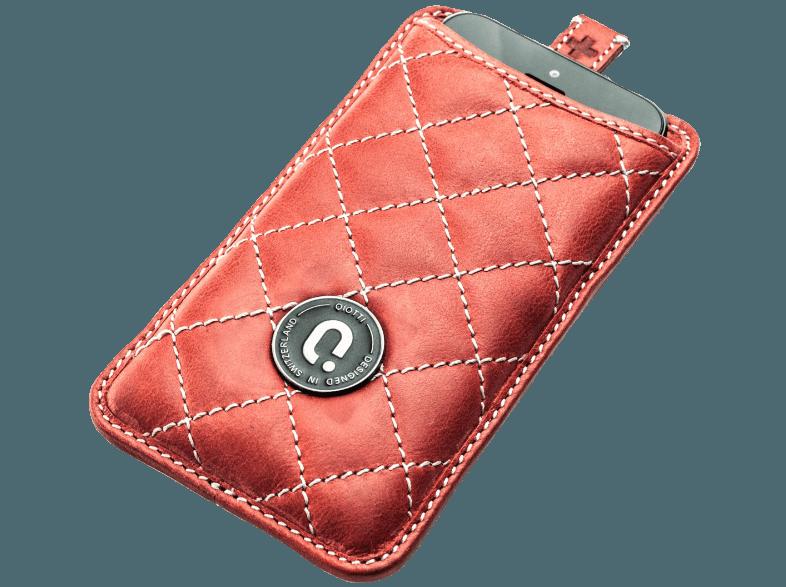 QIOTTI Q3001603 Be Collection Vintage Tasche iPhone 5/5S/5C