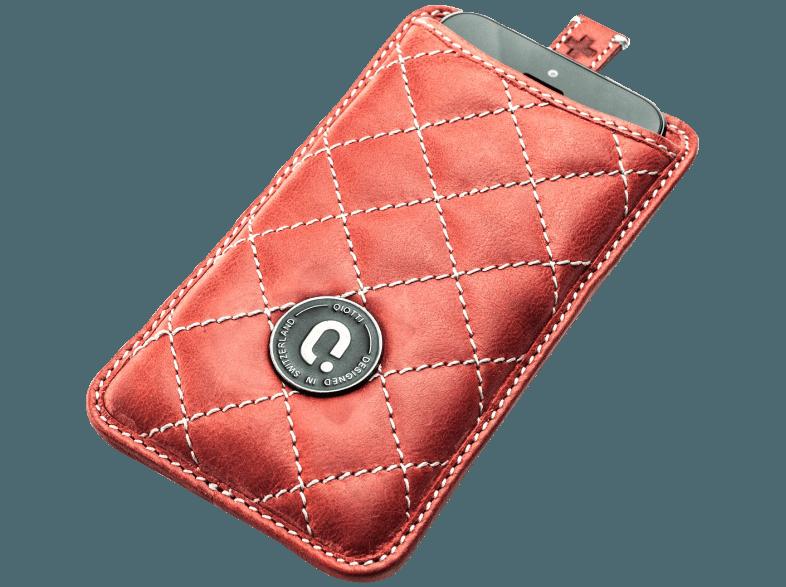 QIOTTI Q3001603 Be Collection Vintage Tasche iPhone 5/5S/5C