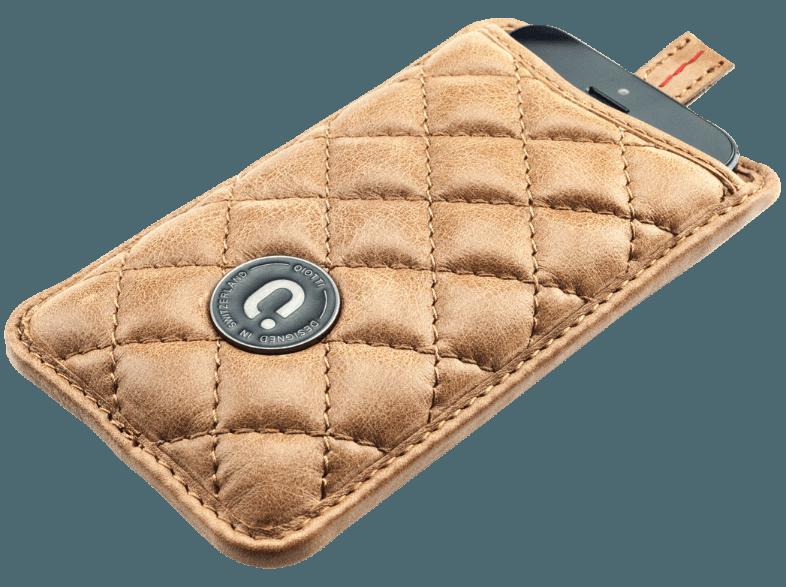 QIOTTI Q3001606 Be Vintage Collection Tasche iPhone 5/5S/5C, QIOTTI, Q3001606, Be, Vintage, Collection, Tasche, iPhone, 5/5S/5C