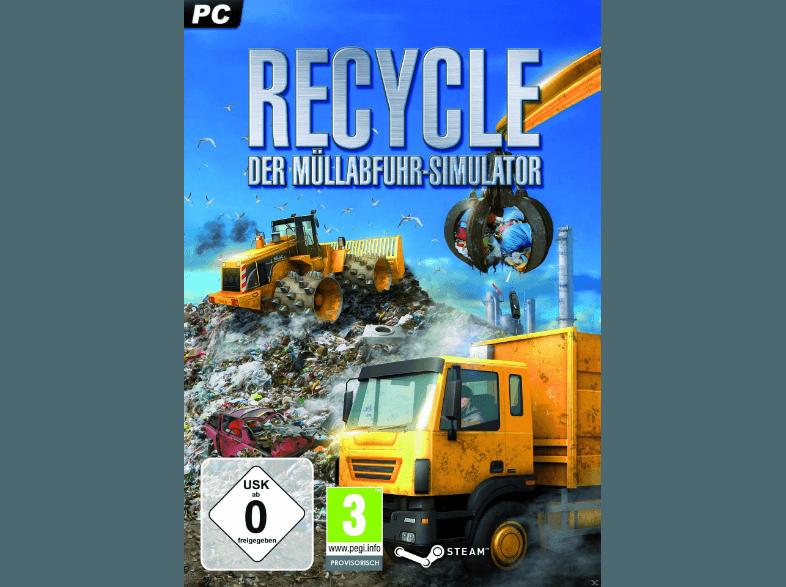 Recycle: Der Müllabfuhr-Simulator [PC]