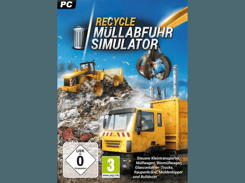 Recycle: Der Müllabfuhr-Simulator [PC]