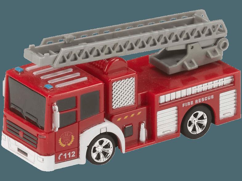 REVELL 23526 Mini Feuerwehr Leiterwagen Rot