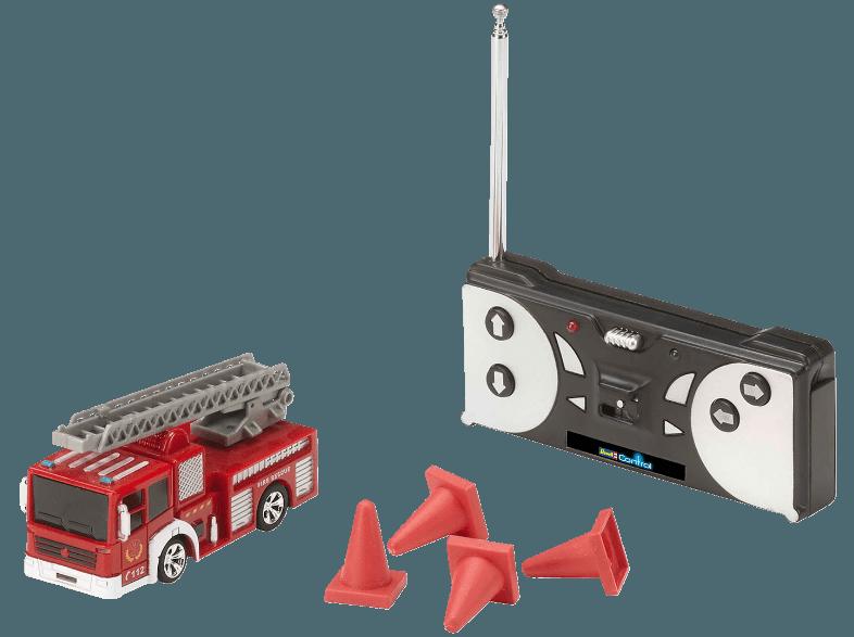 REVELL 23526 Mini Feuerwehr Leiterwagen Rot