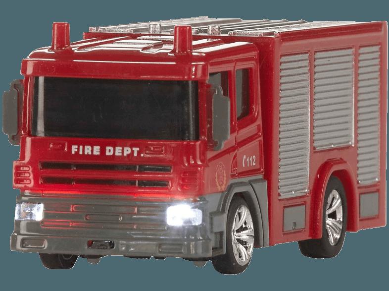 REVELL 23527 Mini Feuerwehr Gerätewagen Rot
