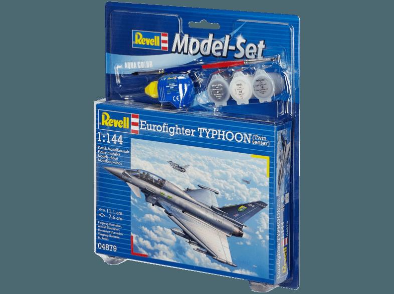 REVELL 64879 Eurofighter Typhoon Silber, REVELL, 64879, Eurofighter, Typhoon, Silber