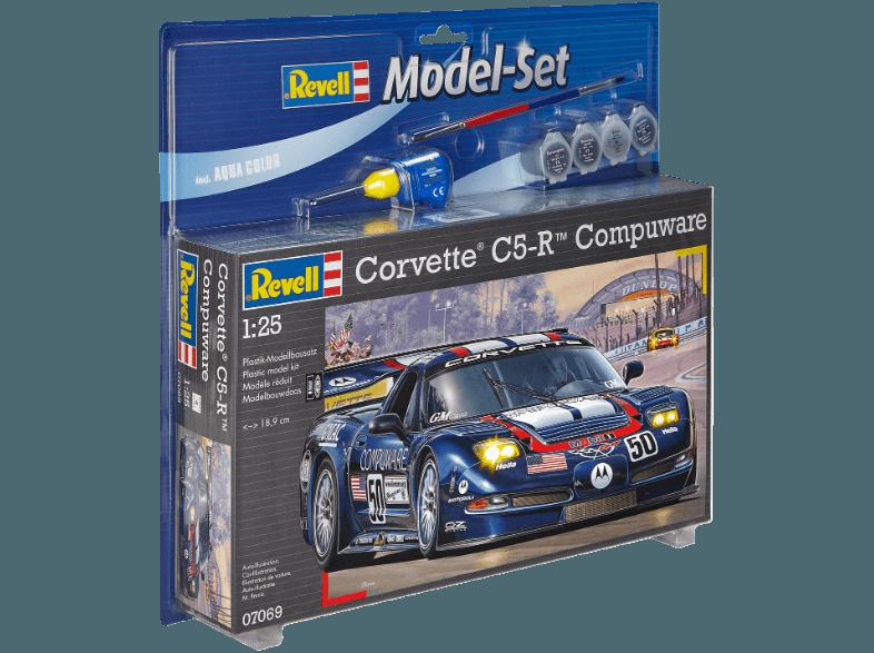 REVELL 67069 Corvette C5-R Blau, REVELL, 67069, Corvette, C5-R, Blau