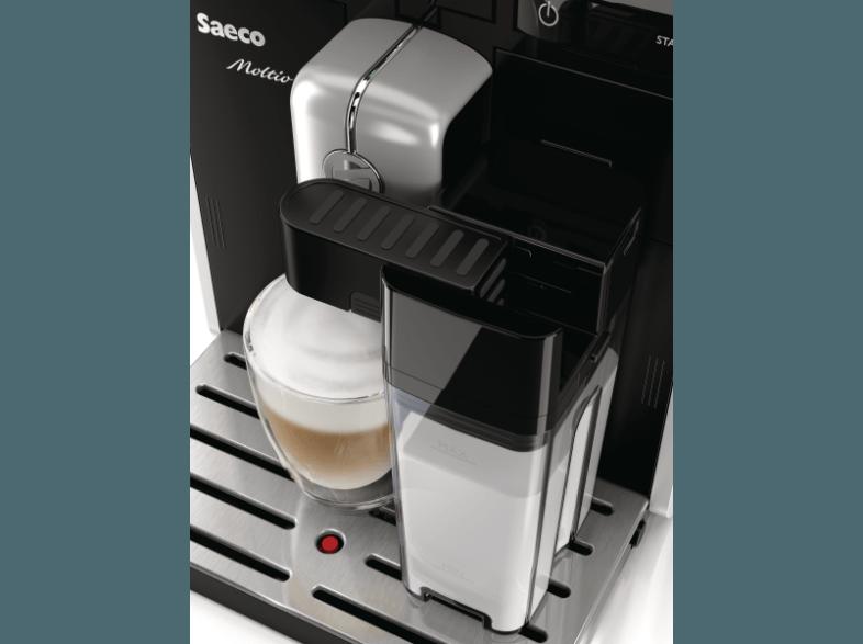 SAECO HD8769/01 Moltio Kaffeevollautomat (Keramikmahlwerk, 1.9 Liter/Jahr, Schwarz matt), SAECO, HD8769/01, Moltio, Kaffeevollautomat, Keramikmahlwerk, 1.9, Liter/Jahr, Schwarz, matt,