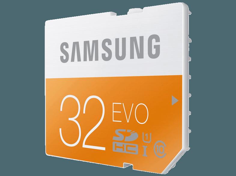 SAMSUNG 32 GB SDHC Speicherkarte Class 10 EVO MB-SP32D , Class 10, 32 GB