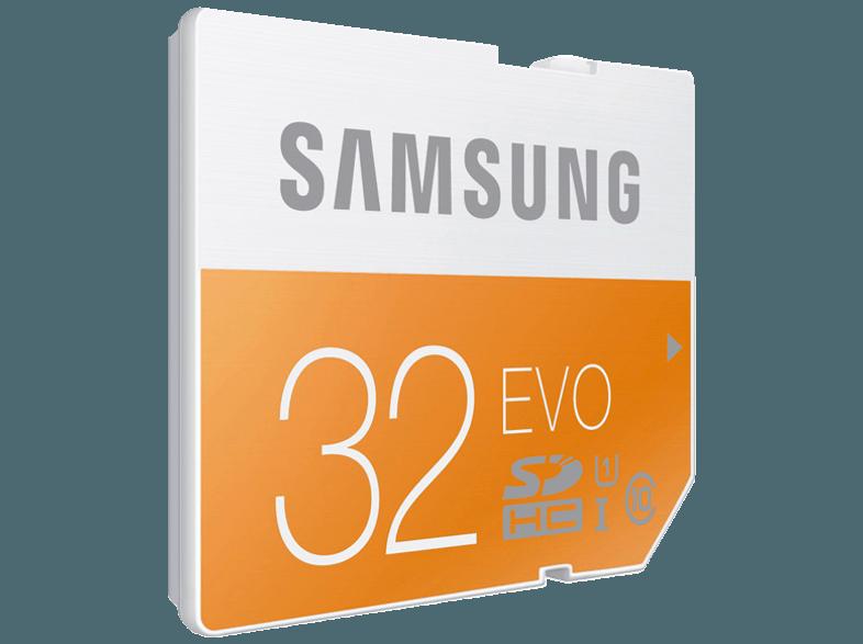 SAMSUNG 32 GB SDHC Speicherkarte Class 10 EVO MB-SP32D , Class 10, 32 GB