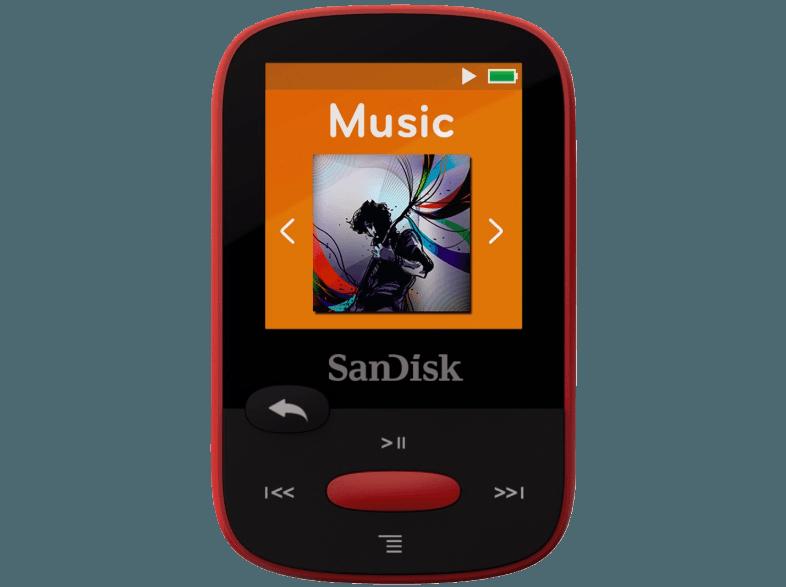 SANSA 123869 SanDisk Clip Sport