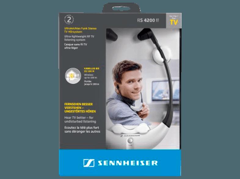 SENNHEISER RS 4200 TV II TV-Kopfhörer Silber