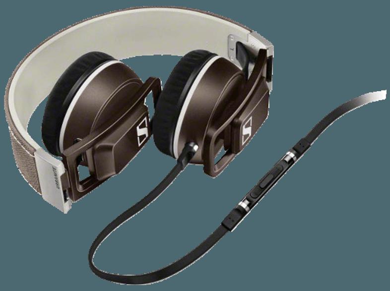 SENNHEISER URBANITE On-Ear Kopfhörer (für iOS) Kopfhörer Sand, SENNHEISER, URBANITE, On-Ear, Kopfhörer, für, iOS, Kopfhörer, Sand
